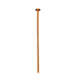 Sklep Kaja Punktowa lampa tuba - miedź polerowana 120cm ANT 9116 ALHA T | Kaja* Oprawy Podtynkowe
