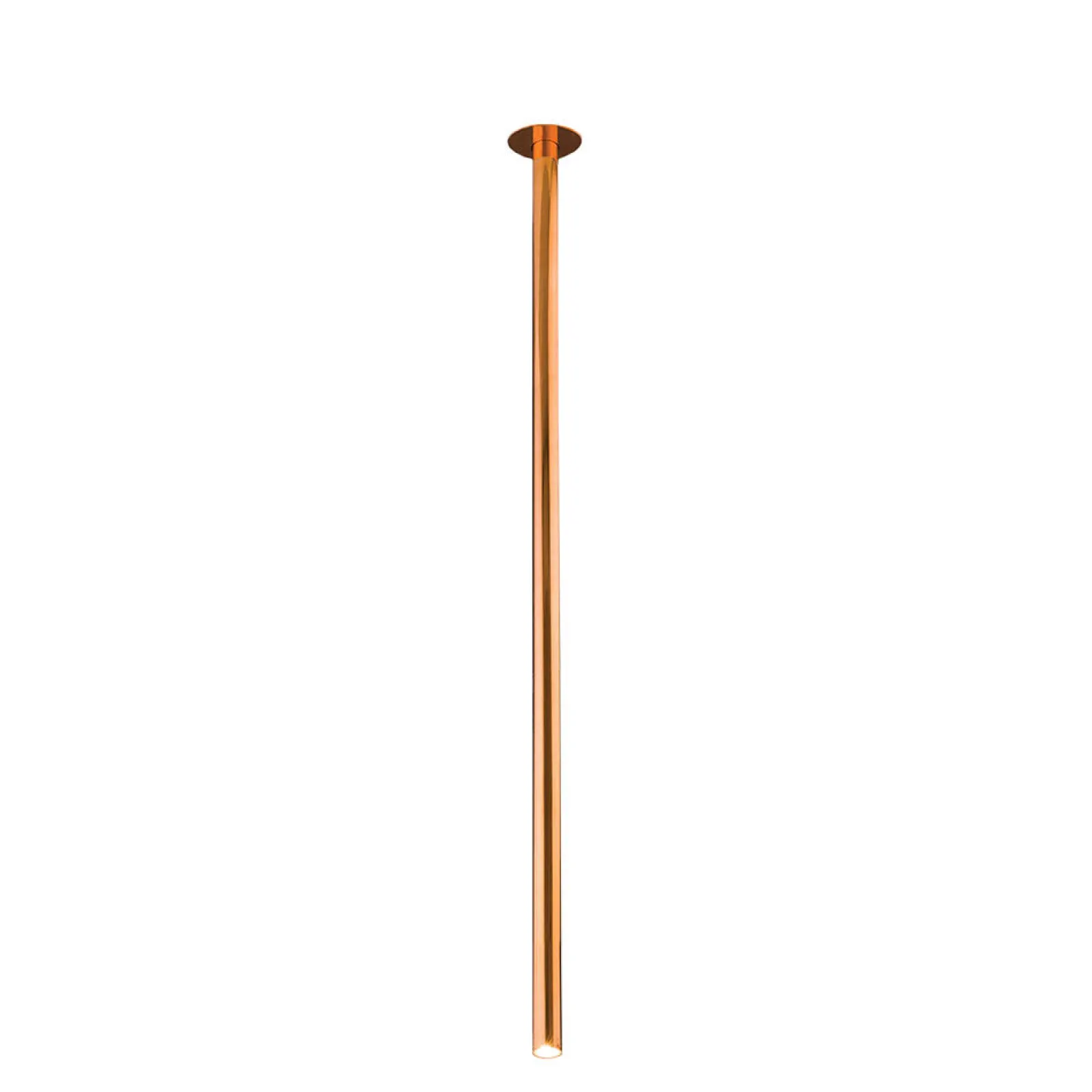 Sklep Kaja Punktowa lampa tuba - miedź polerowana 120cm ANT 9116 ALHA T | Kaja* Oprawy Podtynkowe