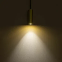 Sklep Kaja Punktowa lampa wisząca, smukła tuba 12,5cm 10766 FOURTY | Kaja Fashion