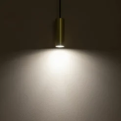 Sklep Kaja Punktowa lampa wisząca, smukła tuba 12,5cm 10766 FOURTY | Kaja Fashion