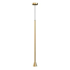 Sklep Kaja Punktowa lampa wisząca stożek na żarówkę GU10 P064PL-01G z serii ARROW New