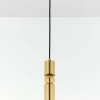 Sklep Kaja Punktowa lampa wisząca w formie tuby JUP 2009 AL1 MS/MS ALAS | Kaja Discount