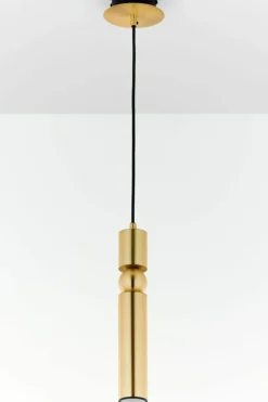 Sklep Kaja Punktowa lampa wisząca w formie tuby JUP 2009 AL1 MS/MS ALAS | Kaja Discount