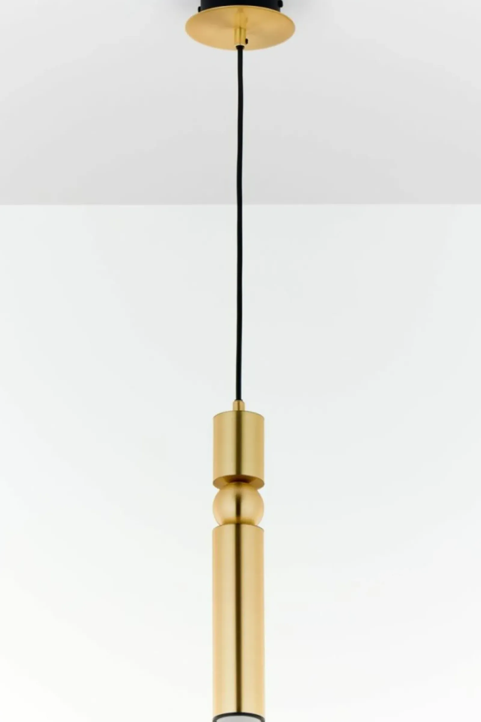 Sklep Kaja Punktowa lampa wisząca w formie tuby JUP 2009 AL1 MS/MS ALAS | Kaja Discount