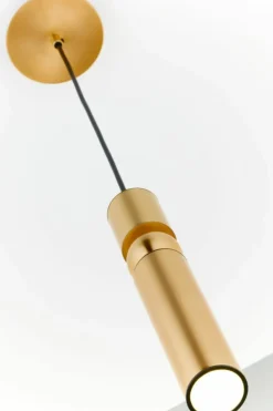 Sklep Kaja Punktowa lampa wisząca w formie tuby JUP 2009 AL1 MS/MS ALAS | Kaja Discount