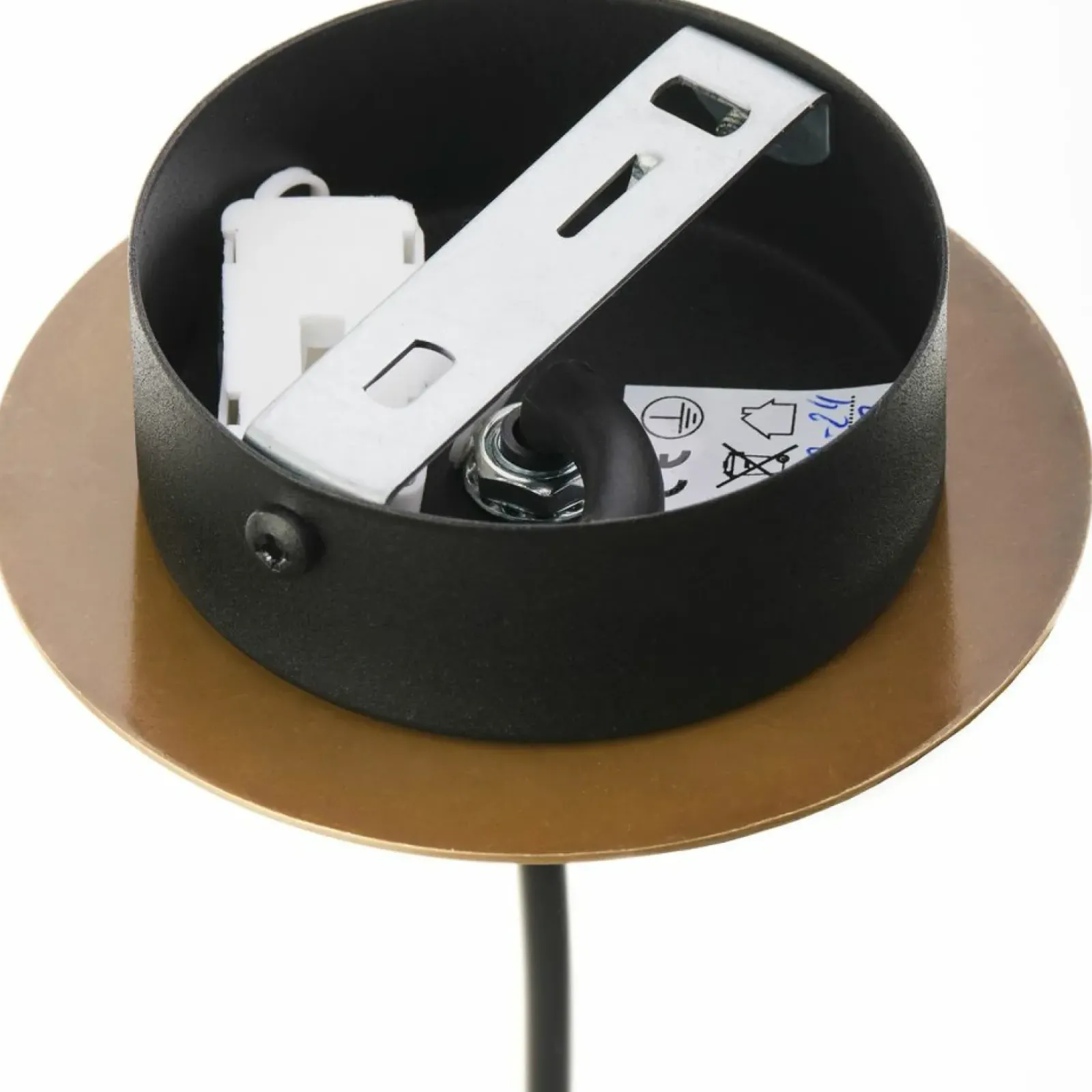 Sklep Kaja Punktowa lampa wisząca w formie tuby JUP 2009 AL1 MS/MS ALAS | Kaja Discount