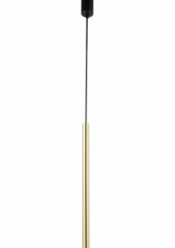 Sklep Kaja Punktowa lampa wisząca, złota tuba SIG 40737 SOPEL LUX | Kaja Clearance