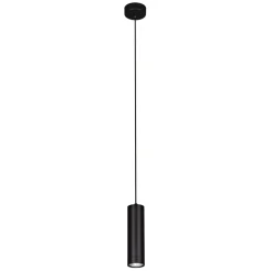 Sklep Kaja Punktowa, minimalistyczna lampa wisząca K-4435 DOPIK | Kaja czarny Fashion