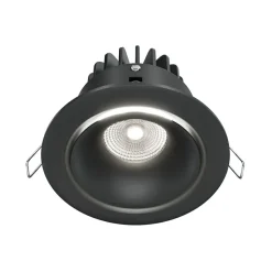 Sklep Kaja Punktowa oprawa podtynkowa 4000K 820lm DL031-L12W4K-D-B z serii YIN* Lampy Led|Oprawy Podtynkowe