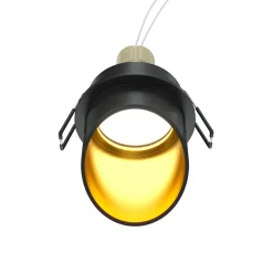 Sklep Kaja Punktowa oprawa podtynkowa typu tuba DL044-01-GU10-B z serii LIPA* Oprawy Podtynkowe