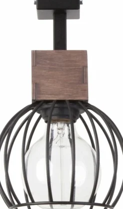 Sklep Kaja Punktowa, rustykalna lampa sufitowa do korytarza SIG 31569 - MILAN Cheap