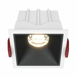 Sklep Kaja Punktowe oczko kwadrat 3000K 6,5cm DL043-01-10W3K-SQ-WB - ALFA LED* Lampy Led|Oprawy Podtynkowe