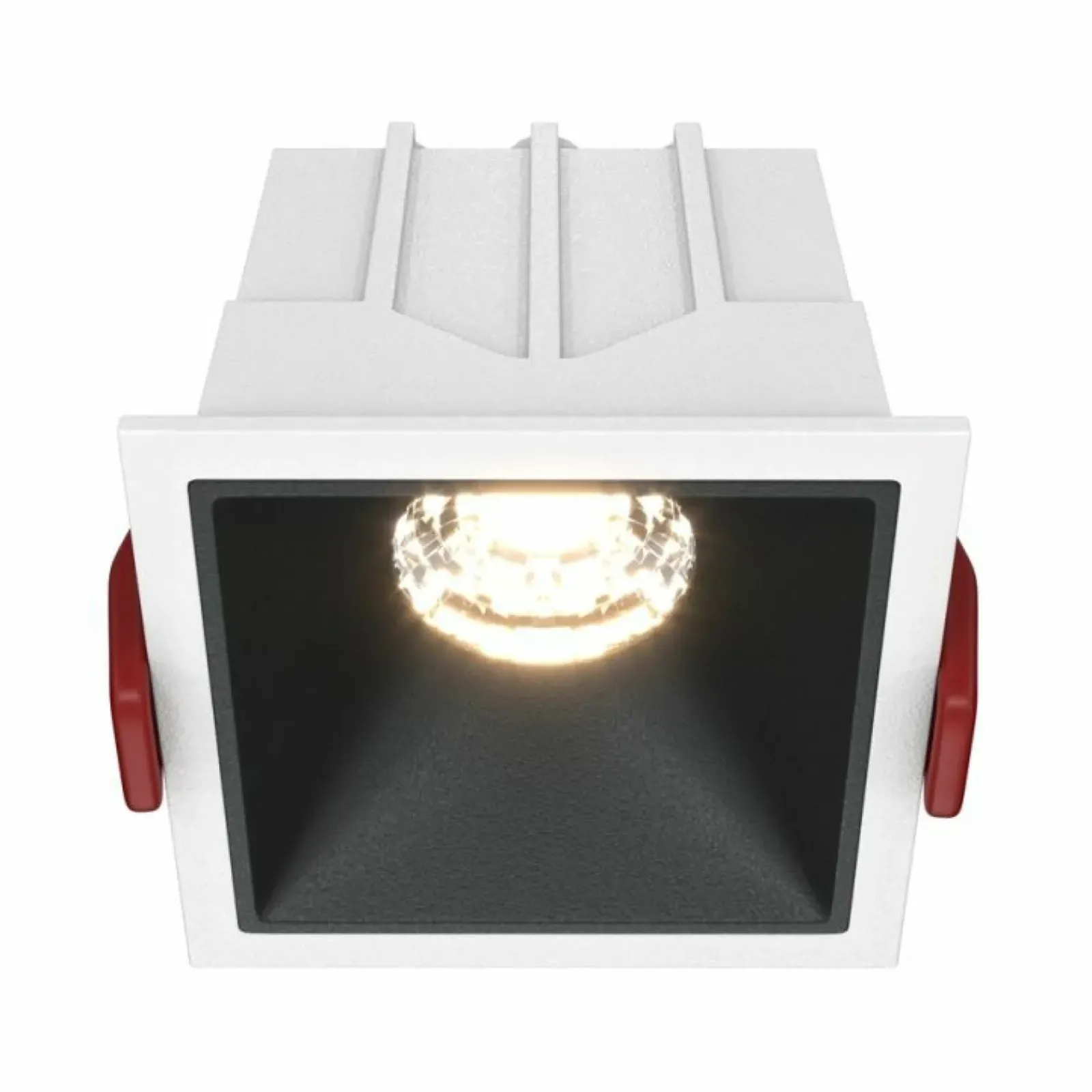 Sklep Kaja Punktowe oczko kwadrat 3000K 6,5cm DL043-01-10W3K-SQ-WB - ALFA LED* Lampy Led|Oprawy Podtynkowe