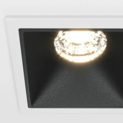 Sklep Kaja Punktowe oczko kwadrat 3000K 6,5cm DL043-01-10W3K-SQ-WB - ALFA LED* Lampy Led|Oprawy Podtynkowe