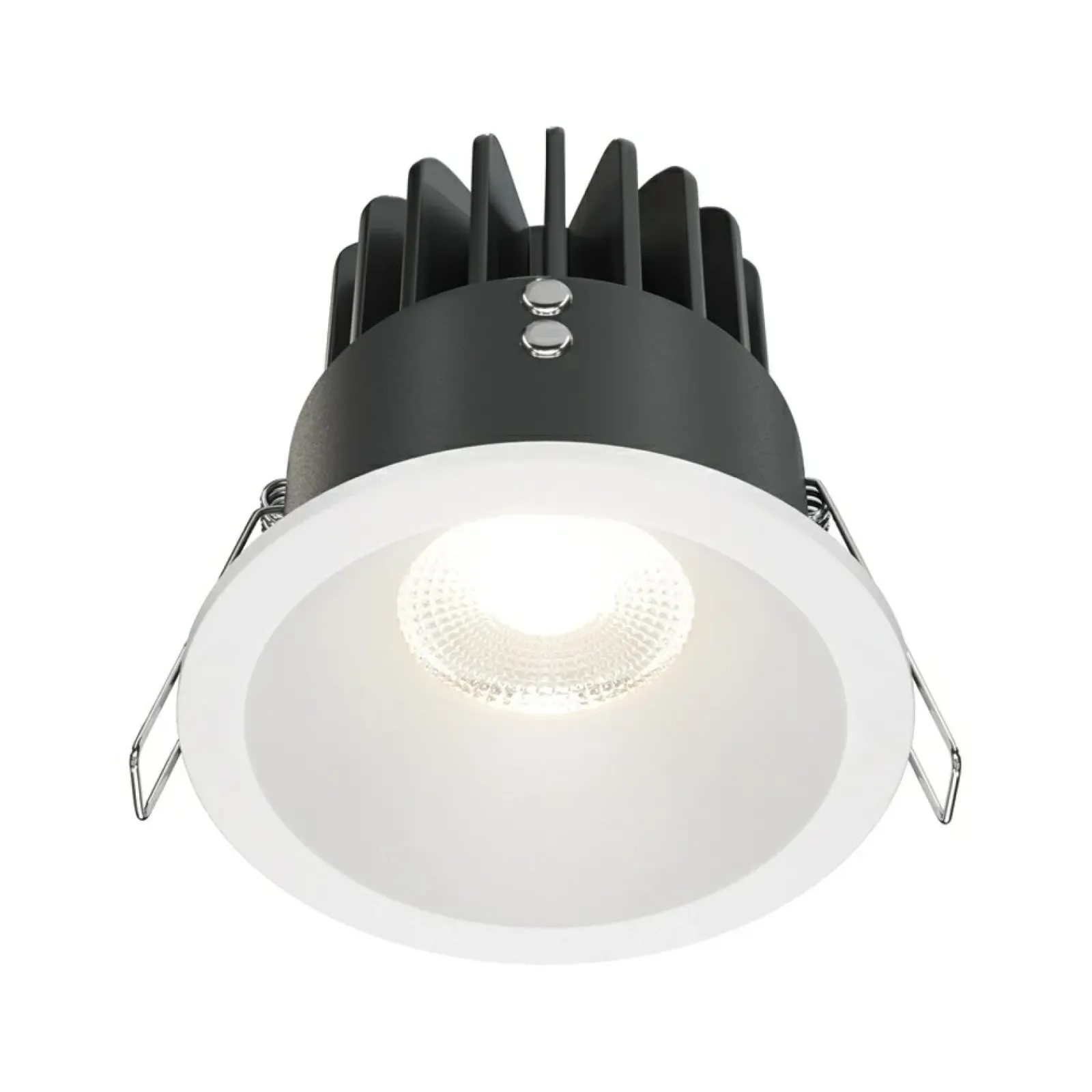 Sklep Kaja Punktowe oczko LED do wbudowania ⌀8,5cm DL034-L12W4K-W z serii ZOOM* Lampy Led|Oprawy Podtynkowe