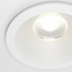 Sklep Kaja Punktowe oczko LED do wbudowania ⌀8,5cm DL034-L12W4K-W z serii ZOOM* Lampy Led|Oprawy Podtynkowe