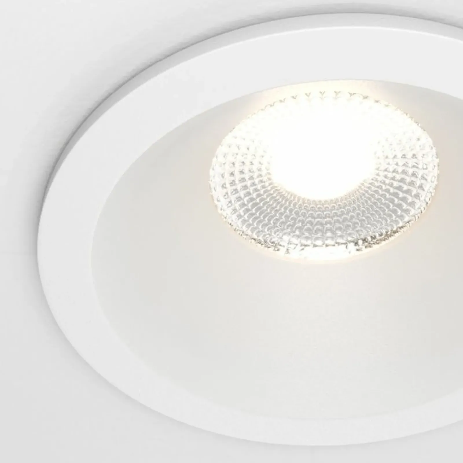 Sklep Kaja Punktowe oczko LED do wbudowania ⌀8,5cm DL034-L12W4K-W z serii ZOOM* Lampy Led|Oprawy Podtynkowe