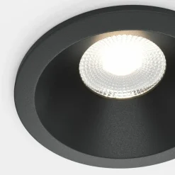 Sklep Kaja Punktowe światło LED do łazienki ⌀8,5cm DL034-L12W4K-B z serii ZOOM* Lampy Led|Oprawy Podtynkowe