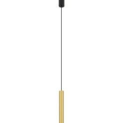 Sklep Kaja Punktowy, regulowany zwis, tuba 30cm 10772 FOURTY | Kaja Oświetlenie mosiądz Best