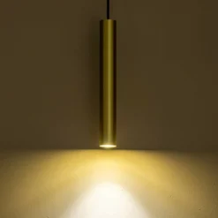 Sklep Kaja Punktowy, regulowany zwis, tuba 30cm 10772 FOURTY | Kaja Oświetlenie mosiądz Best