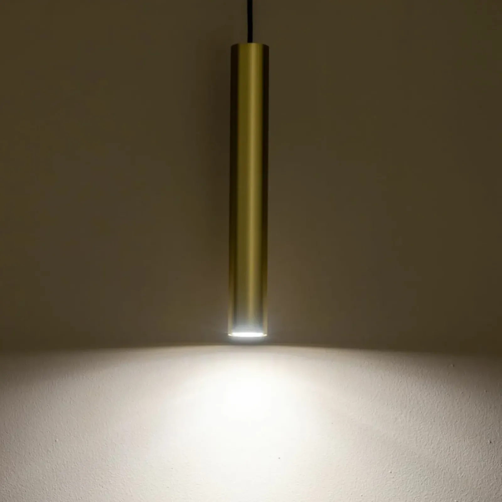 Sklep Kaja Punktowy, regulowany zwis, tuba 30cm 10772 FOURTY | Kaja Oświetlenie mosiądz Best