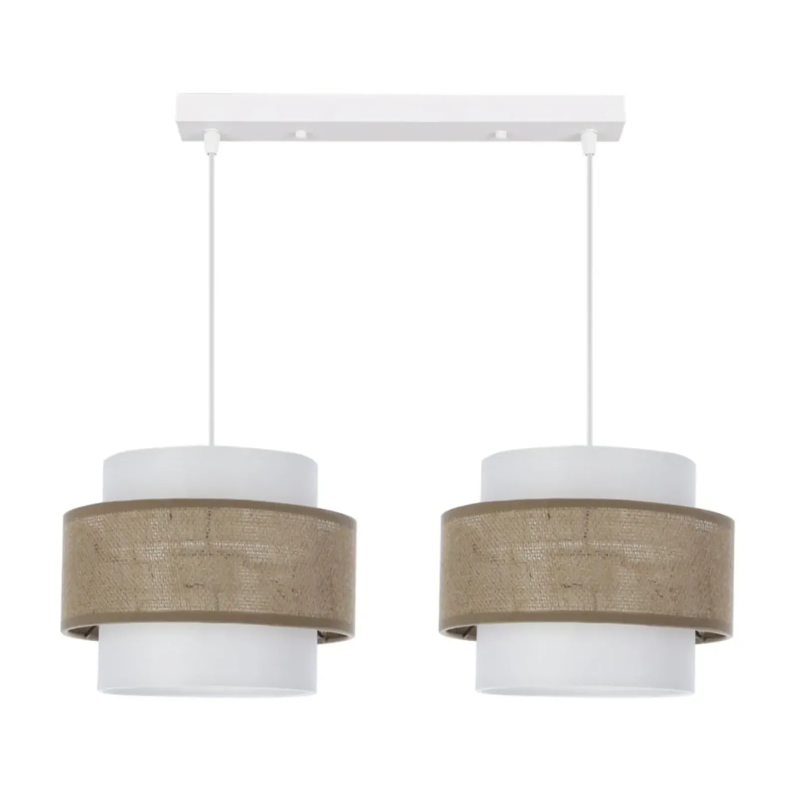 Sklep Kaja Ratanowa lampa wisząca, dwa źródła światła 32-18038 z serii JUTA Best Sale