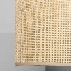 Sklep Kaja Rattanowa lampa o klasycznym kształcie ABR-LW18-BH-E27 BOHO | Kaja brązowy Shop