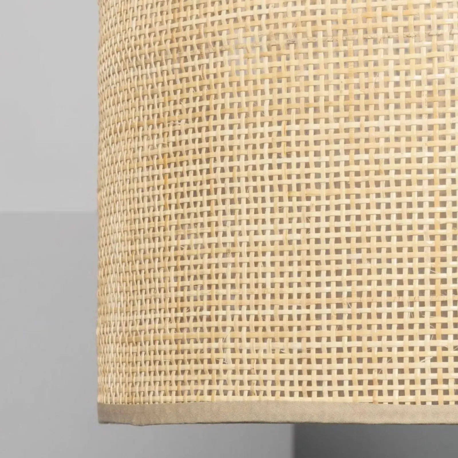 Sklep Kaja Rattanowa lampa o klasycznym kształcie ABR-LW18-BH-E27 BOHO | Kaja brązowy Shop
