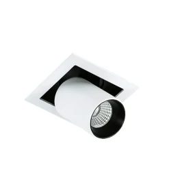 Sklep Kaja Reflektor LED GL7117-1/12W 4000K WH+BL MERCANTA | Kaja Oświetlenie* Lampy Led|Oprawy Podtynkowe