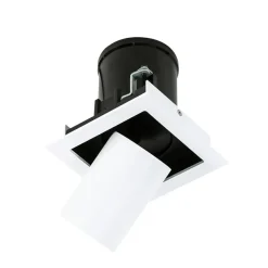 Sklep Kaja Reflektor LED GL7117-1/12W 4000K WH+BL MERCANTA | Kaja Oświetlenie* Lampy Led|Oprawy Podtynkowe