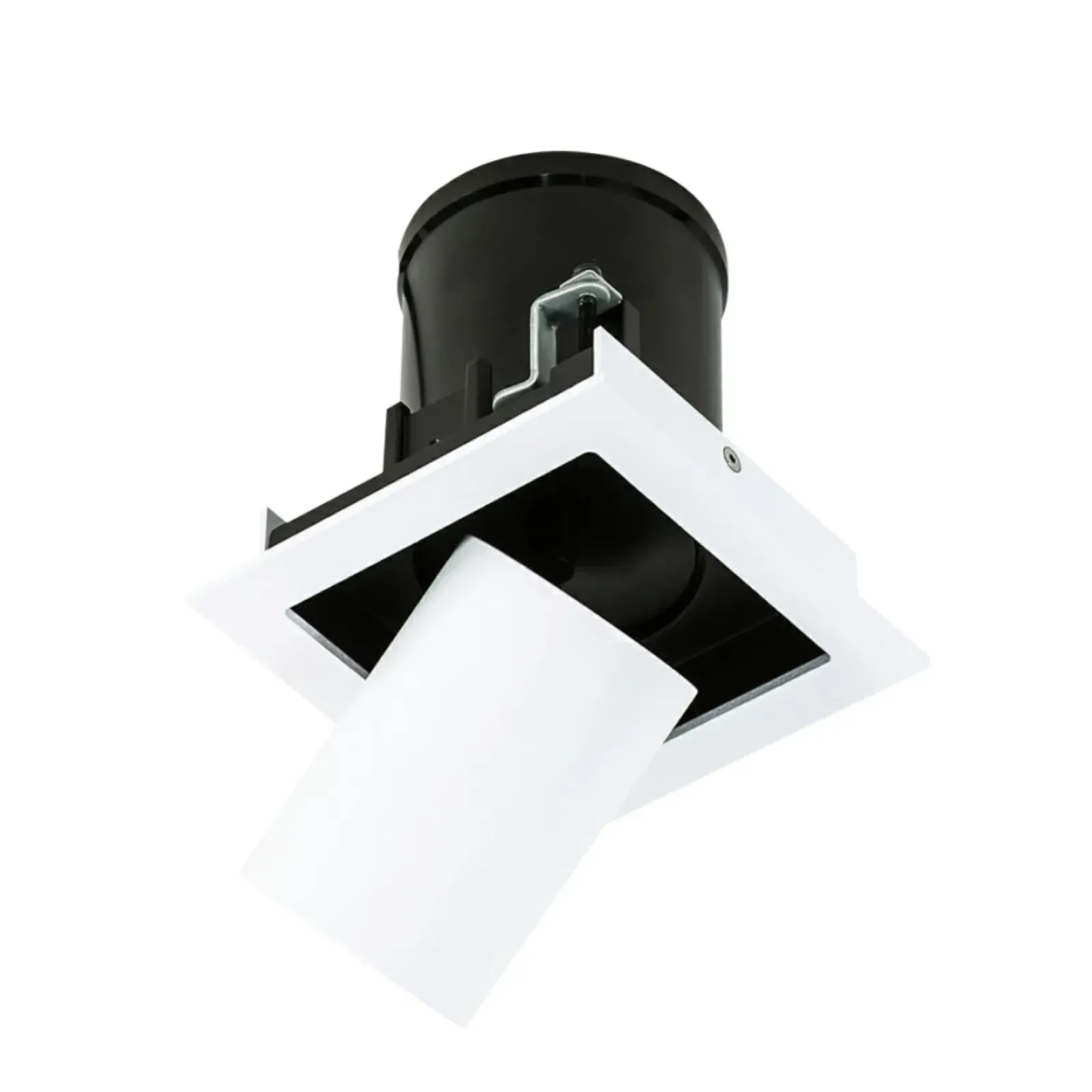 Sklep Kaja Reflektor LED GL7117-1/12W 4000K WH+BL MERCANTA | Kaja Oświetlenie* Lampy Led|Oprawy Podtynkowe