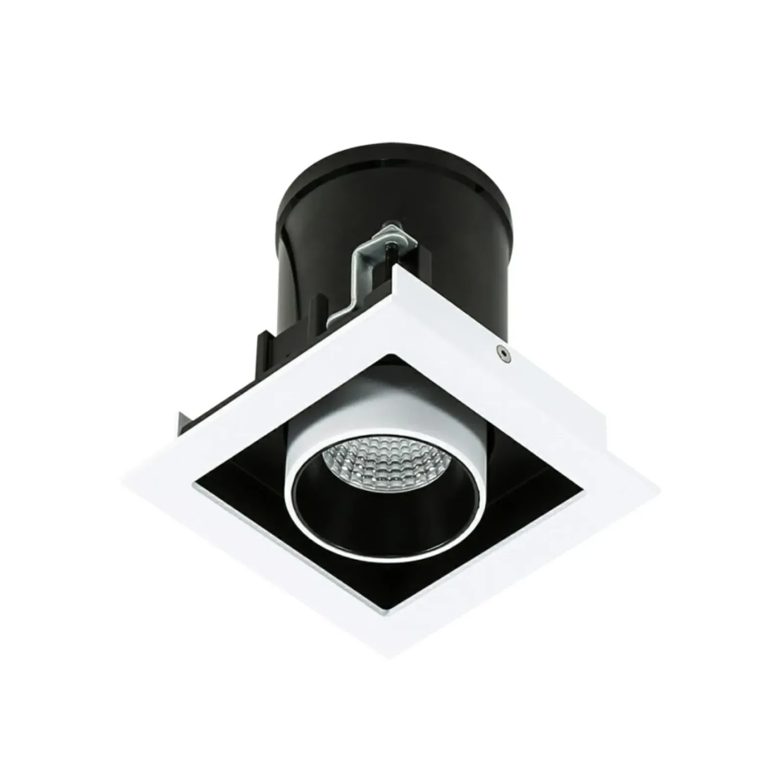 Sklep Kaja Reflektor LED GL7117-1/12W 4000K WH+BL MERCANTA | Kaja Oświetlenie* Lampy Led|Oprawy Podtynkowe
