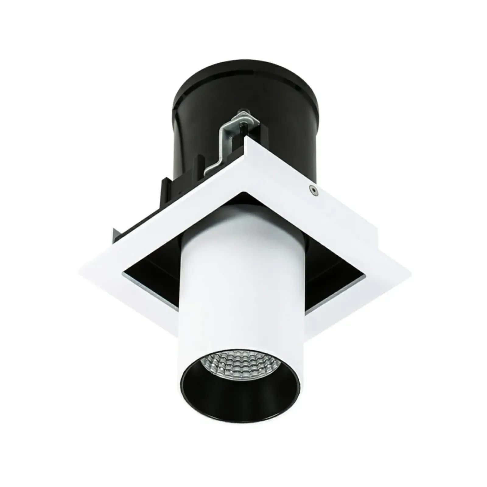 Sklep Kaja Reflektor LED GL7117-1/12W 4000K WH+BL MERCANTA | Kaja Oświetlenie* Lampy Led|Oprawy Podtynkowe