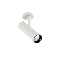 Sklep Kaja Reflektor podtynkowy SL74055/18W 4000K WH+BL BOCCA WHITE | Kaja* Lampy Led|Oprawy Podtynkowe