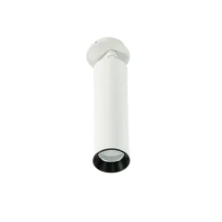 Sklep Kaja Reflektor podtynkowy SL74055/18W 4000K WH+BL BOCCA WHITE | Kaja* Lampy Led|Oprawy Podtynkowe