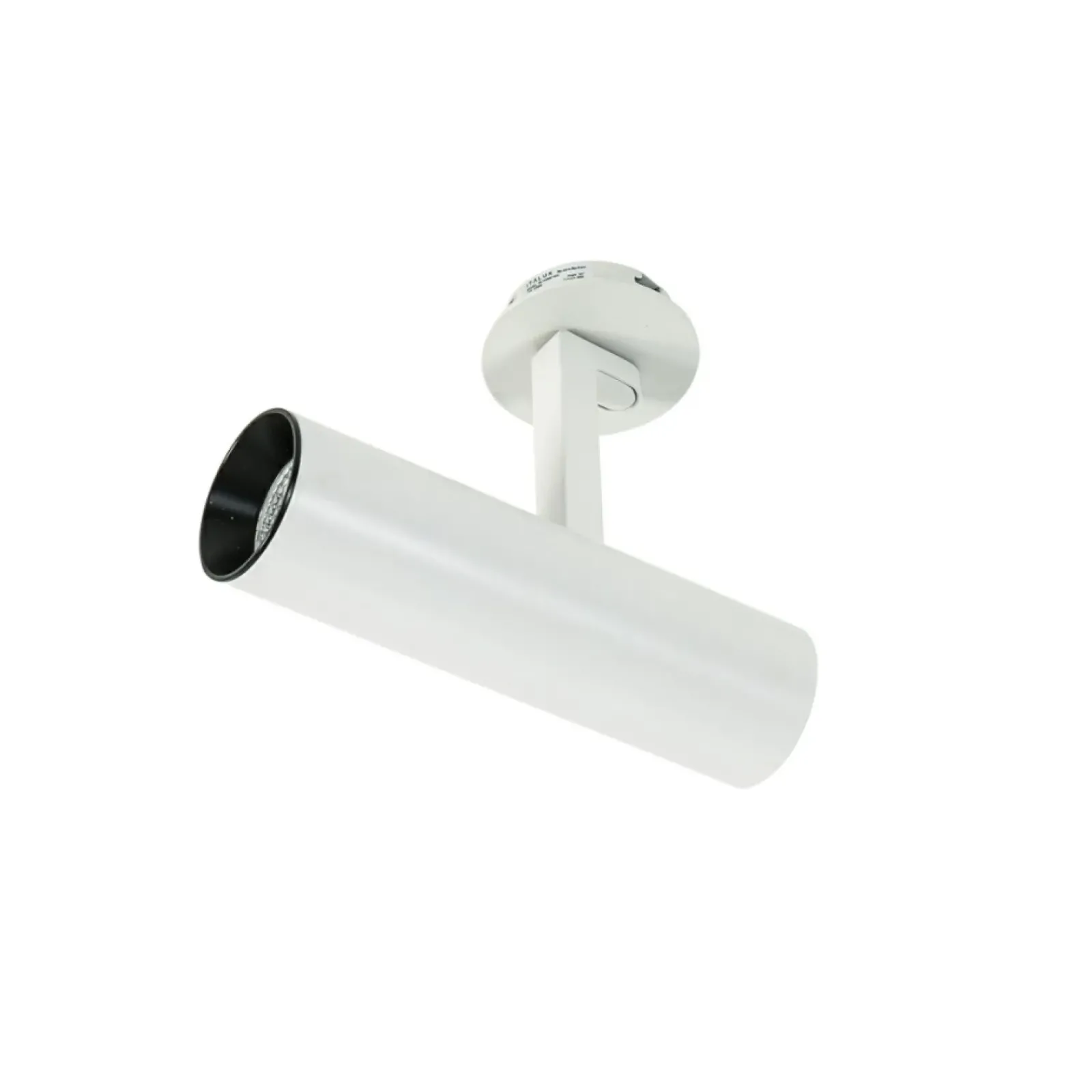 Sklep Kaja Reflektor podtynkowy SL74055/18W 4000K WH+BL BOCCA WHITE | Kaja* Lampy Led|Oprawy Podtynkowe