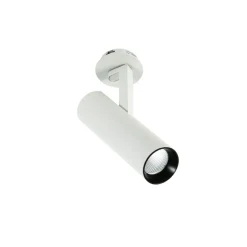 Sklep Kaja Reflektor podtynkowy SL74055/18W 4000K WH+BL BOCCA WHITE | Kaja* Lampy Led|Oprawy Podtynkowe