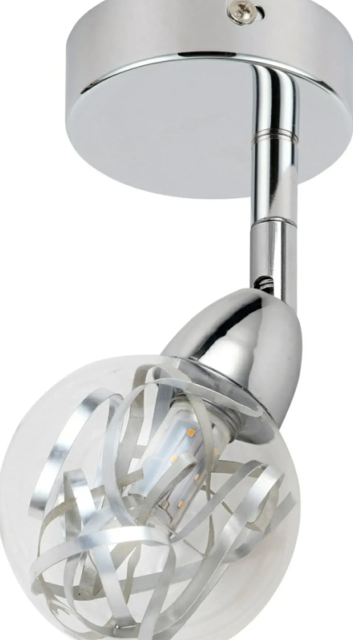 Sklep Kaja Reflektor sufitowo-ścienny z kulą LED 91-67517 BOLO | Kaja Oświetlenie* Lampy Led|Kinkiety Tradycyjne
