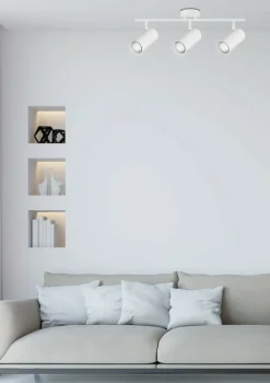 Sklep Kaja Reflektor sufitowy idealny na skosy 93-01689 COLLY | Kaja Oświetlenie biały Outlet