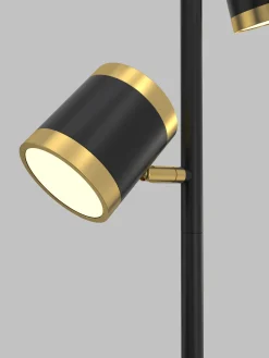 Sklep Kaja Reflektorowa lampa stojąca, trzy spoty WF 3003-304S TOULOUSE | Kaja* Lampy Led