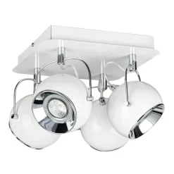 Sklep Kaja Reflektorowa lampa sufitowa do sypialni 5109482 BALL | Kaja Hot