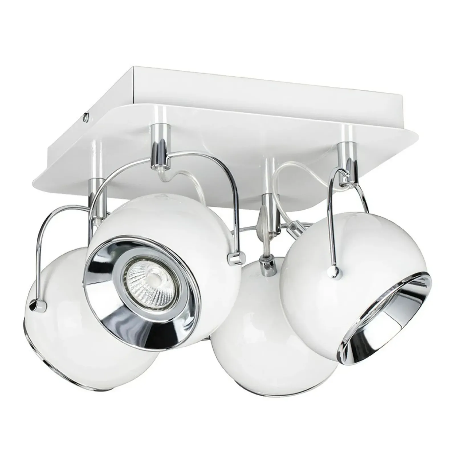 Sklep Kaja Reflektorowa lampa sufitowa do sypialni 5109482 BALL | Kaja Hot