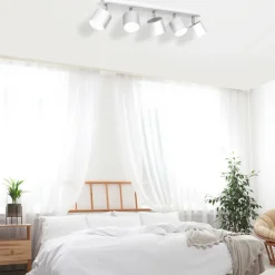 Sklep Kaja Reflektorowa lampa sufitowa do salonu 5xGX53 MLP7598 DIXIE | Kaja Store