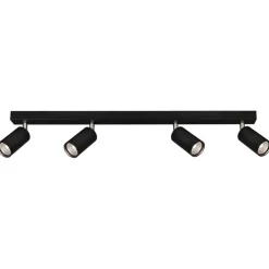 Sklep Kaja Reflektory na listwie, lampa do korytarza K-4554 MONTI | Kaja czarny Discount