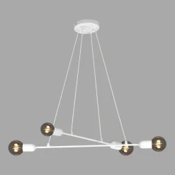 Sklep Kaja Regulowana lampa do pokoju dziecka K-4390 SITYA WHITE | Kaja biały Discount