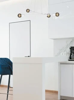 Sklep Kaja Regulowana lampa do pokoju dziecka K-4390 SITYA WHITE | Kaja biały Discount