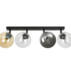 Sklep Kaja Regulowana lampa sufitowa z kolorowymi kloszami 779/4 | Kaja Best