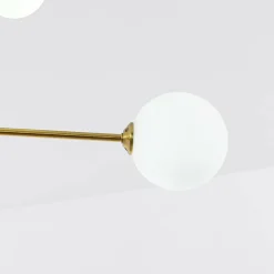 Sklep Kaja Regulowana lampa wisząca do salonu LP-002/6P DORADO | Kaja Oświetlenie Store