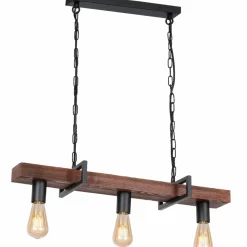 Sklep Kaja Regulowana lampa wisząca na łańcuszku LX 0665 z serii HARD | Kaja Online