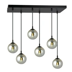 Sklep Kaja Regulowana lampa wisząca z kulistymi kloszami 712/6 | Kaja Oświetlenie Cheap